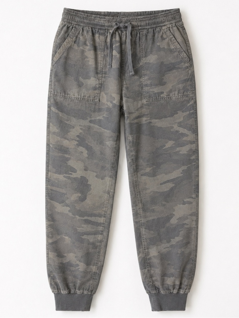 Splendid Camo Jogger Pants | Drawstring Waist | Size Small